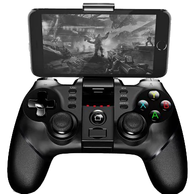  - Controle video game - preta - Central - unidade    Cod. CONTROLE PARA CELULAR PG-9078